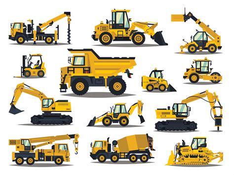 heavy machinery|different types of heavy machinery.